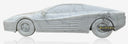 Buy White Natural Stone Car Model