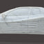 Custom White Natural Stone Car Model