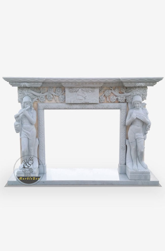 Marble Fireplace Surround