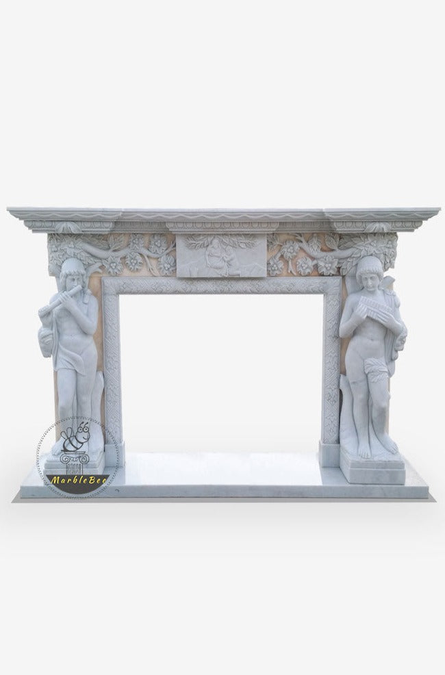 Buy Marble Fireplace Surround