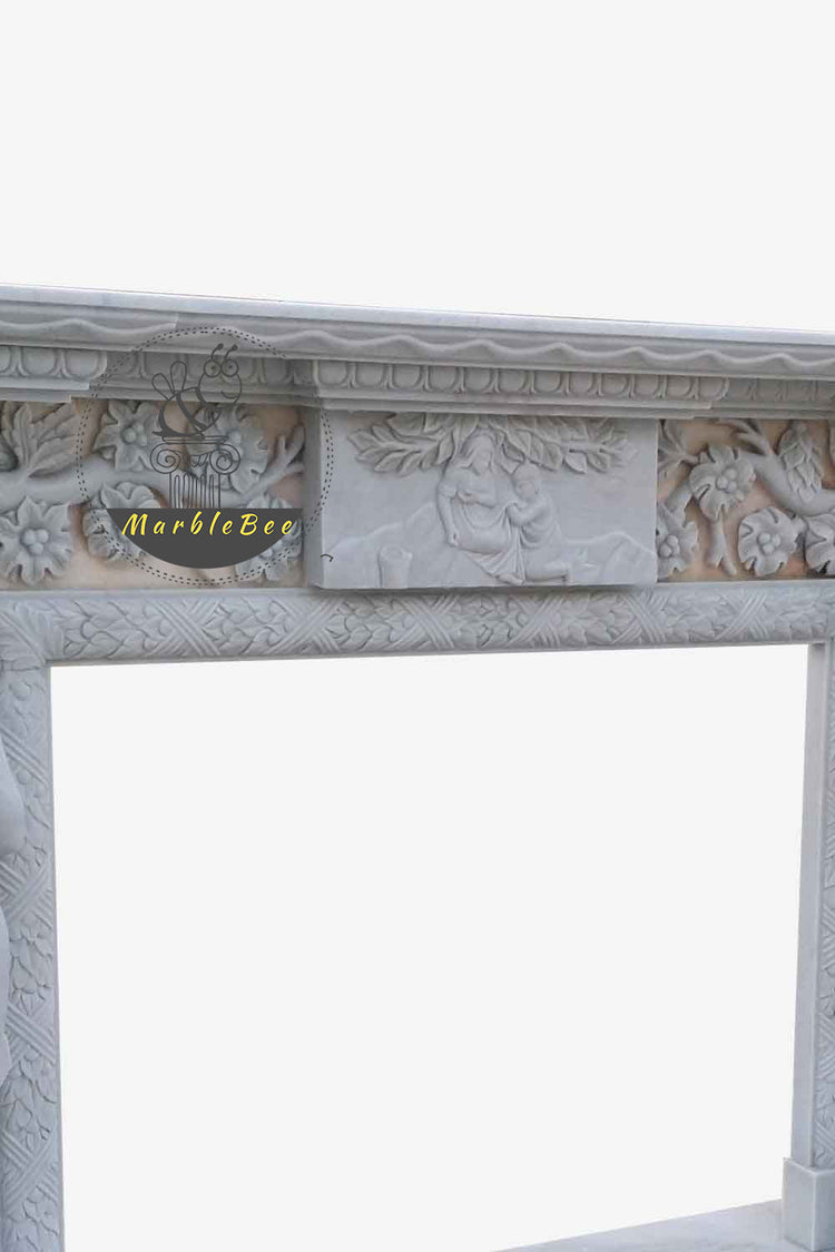 Marble Fireplace Surround For Sale