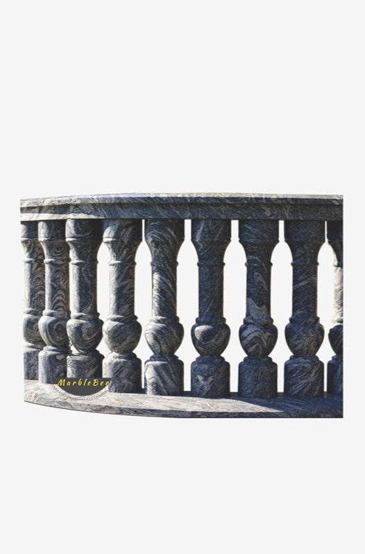 Marble Railing Post Marble Railing – Marblebee