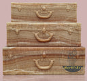 Yellow Onyx Louis Vuitton Suitcases For Sale