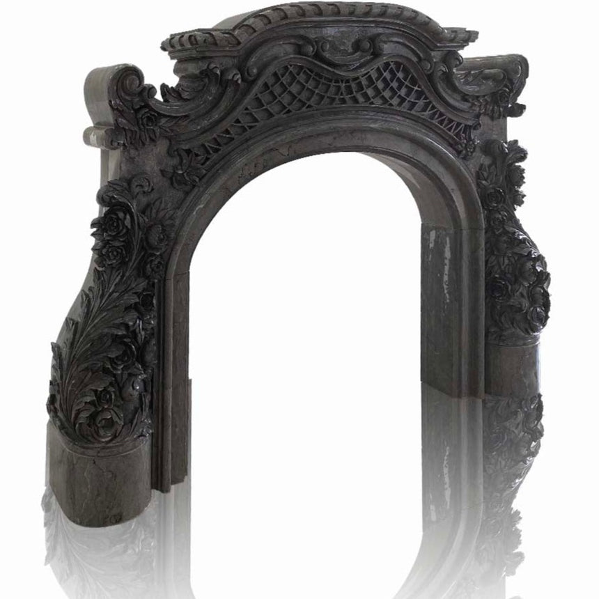 Buy Black Marble fireplace