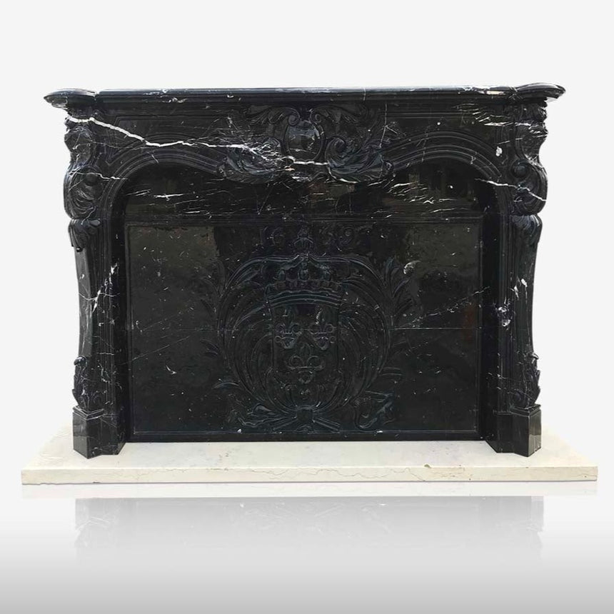 Buy Black Marble Fireplace