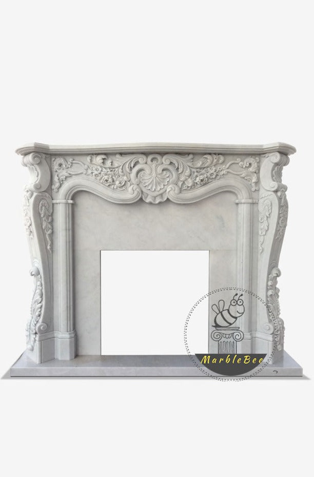 Buy Neo-classical Marble Fireplace