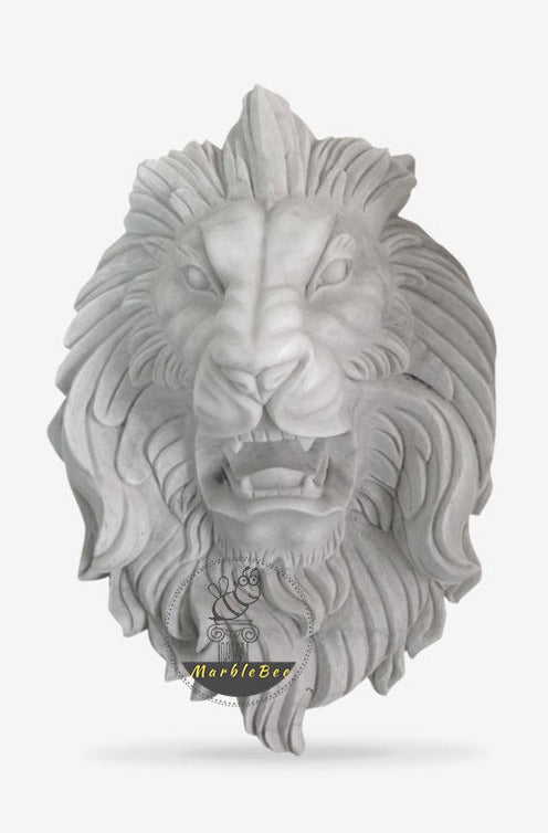 Buy Natural stone lion head