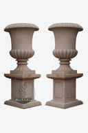 Buy Natural Stone Urn Planter