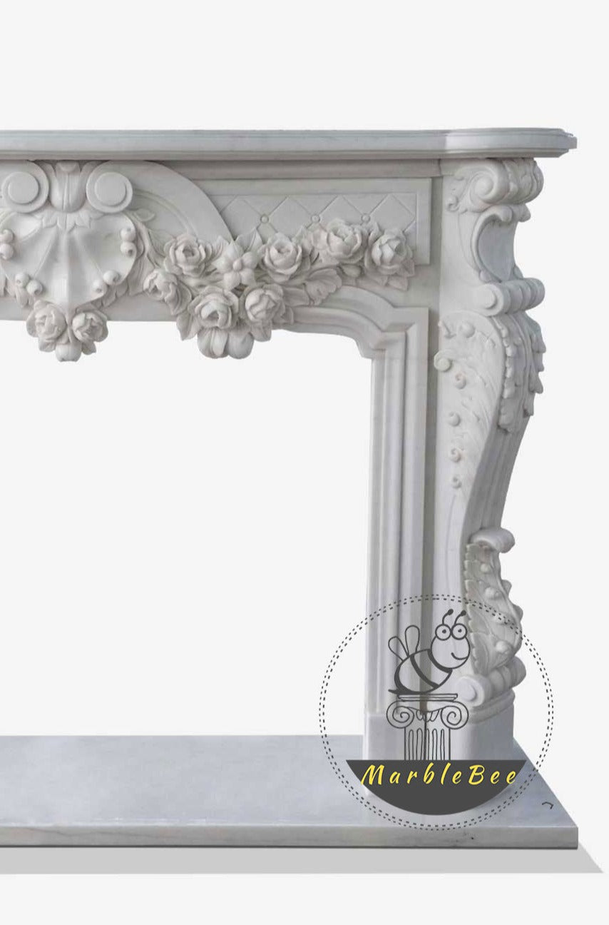 Custom Neo Marble Fireplace