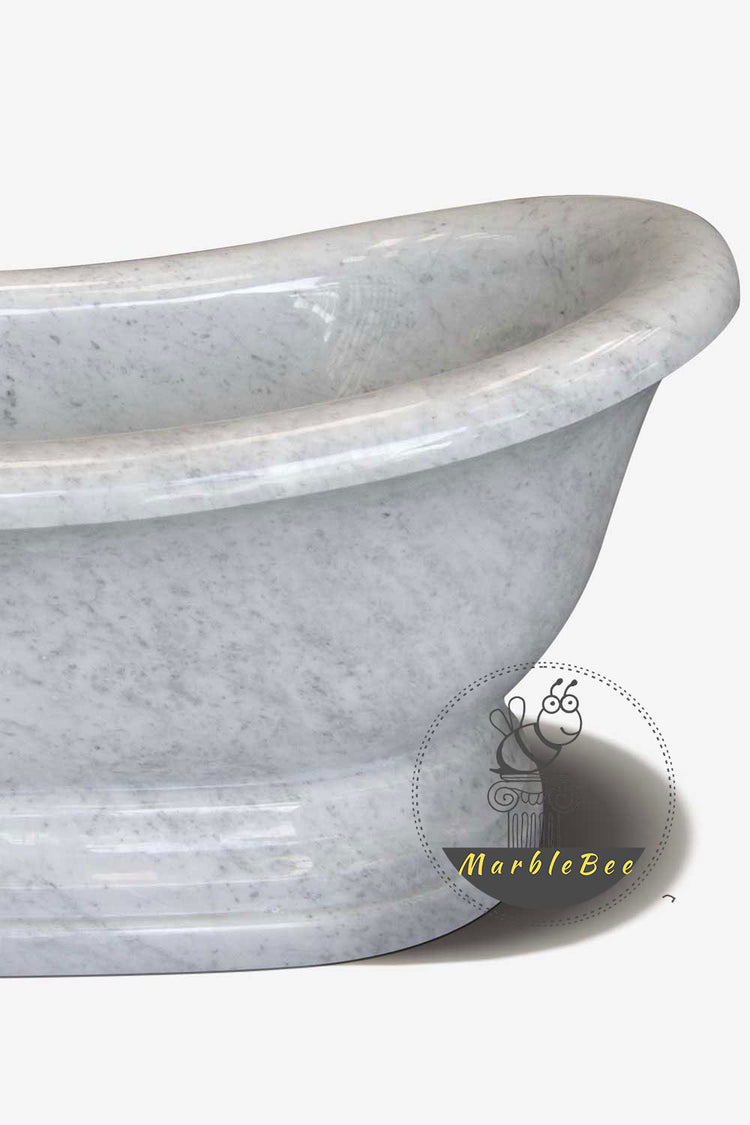 Buy Custom Pedestal Stone BathTub