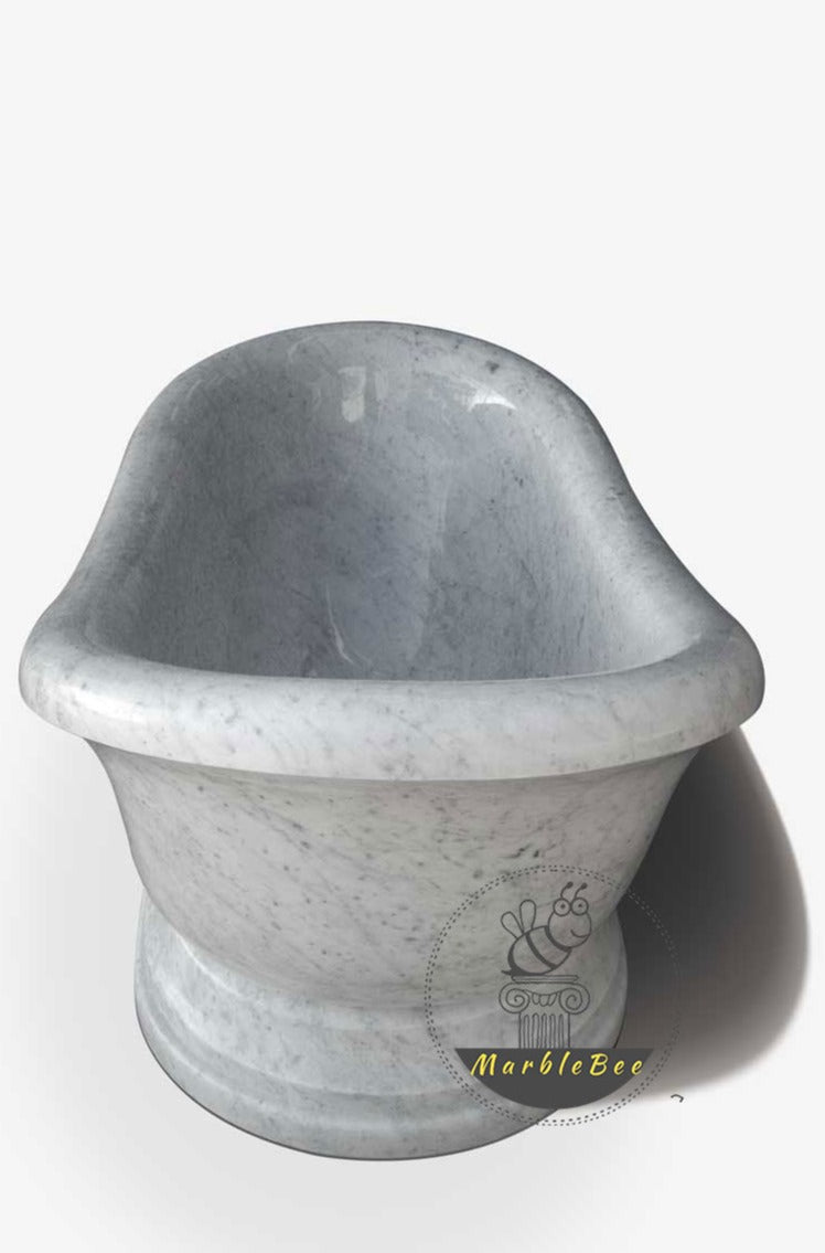 Custom Pedestal Stone BathTub