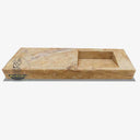 Award-winning design rectangular modern stone sink