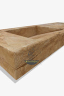 Award-winning design rectangular modern stone sink