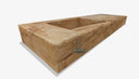 Buy Award-winning design rectangular modern stone sink