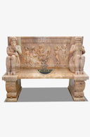 Buy Sunset Red Stone Bench