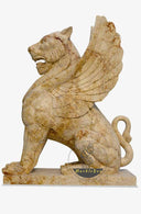 Buy Large Lion with wings sculpture
