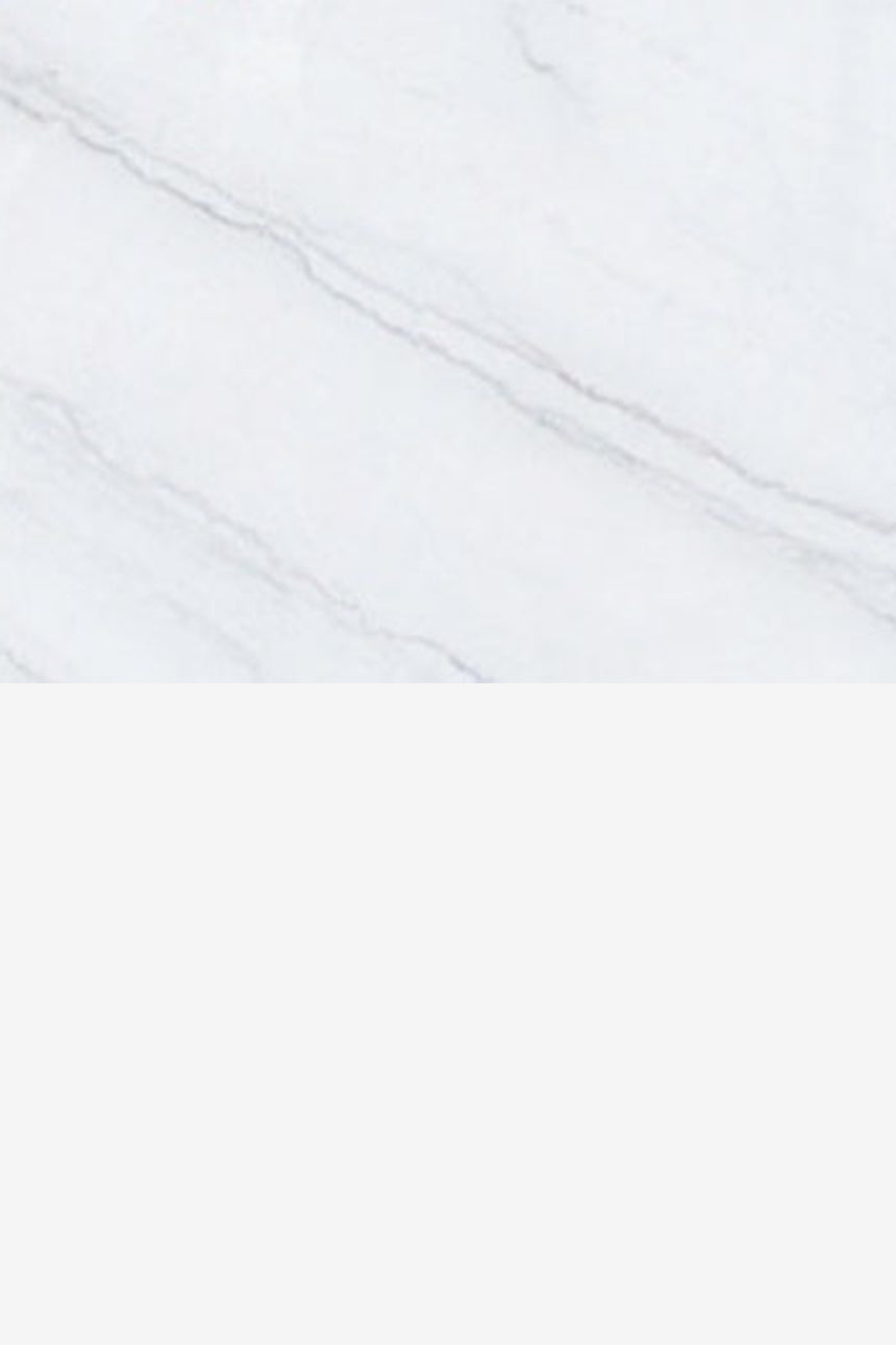 Snow Flake White Marble