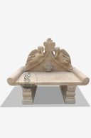 Custom Stone bench for Garden