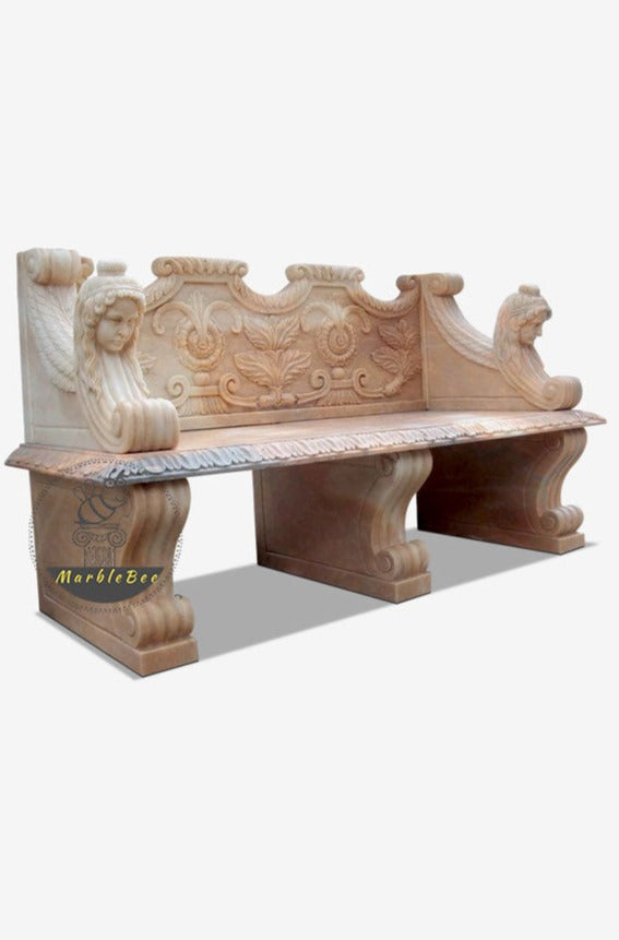 Buy Stone Carved Bench