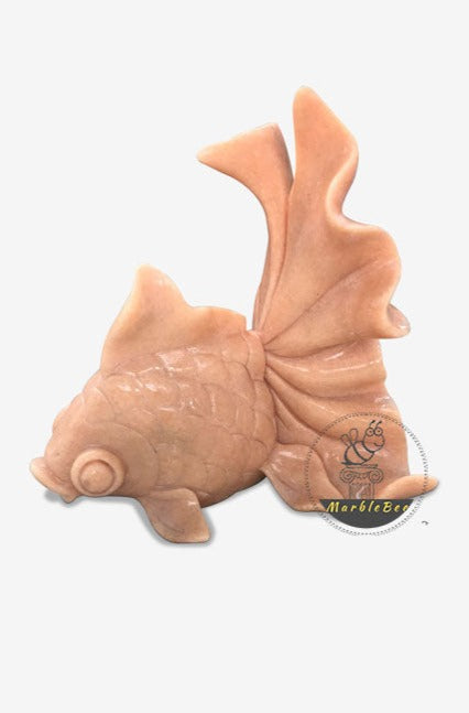 Buy Stone statue of Goldfish