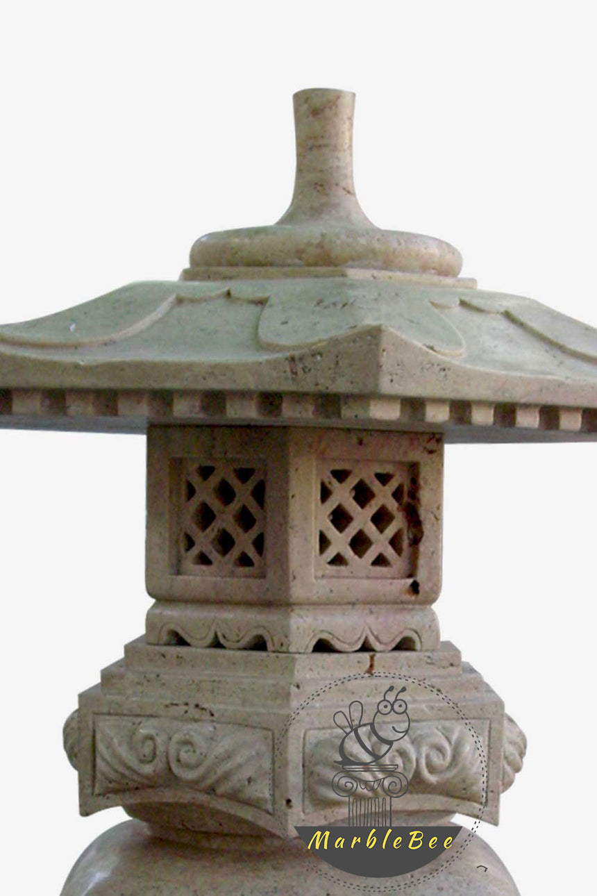 Japanese Stone Lantern For Sale