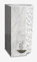 Custom Carrara Pedestal washbasin