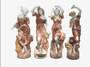 Garden sculpture of dancing girl For sale