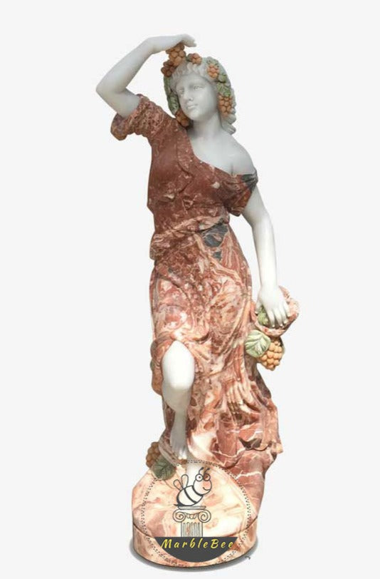 Buy Garden sculpture of dancing girl