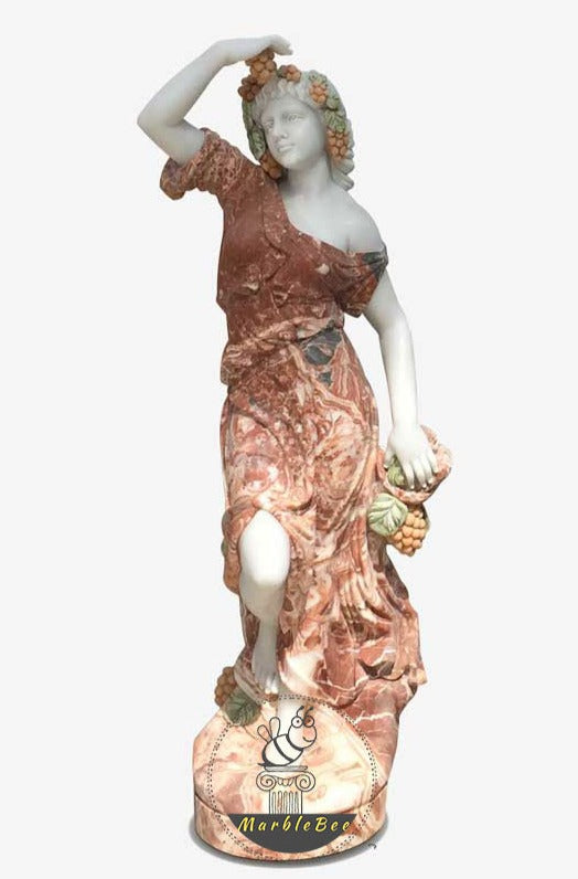 Buy Custom Stone statue of Dancing Girls
