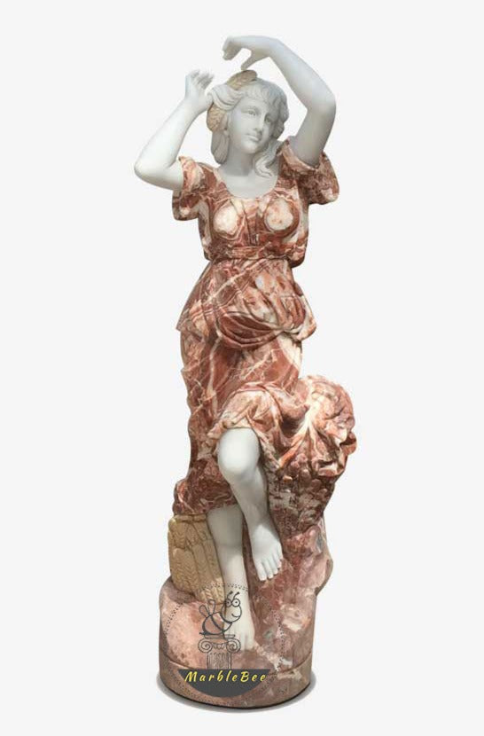 Stone statue of Dancing Girls For Sale