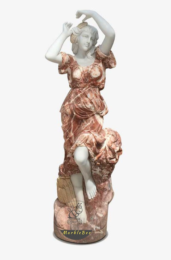 Life size Athena stone statue – Marblebee