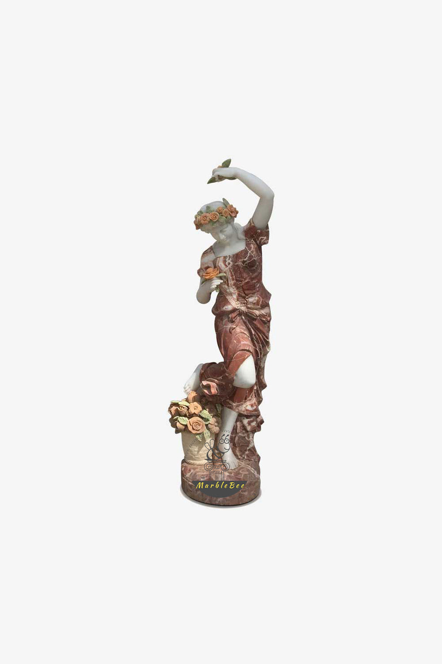 Custom Stone statue of Dancing Girls For Sale