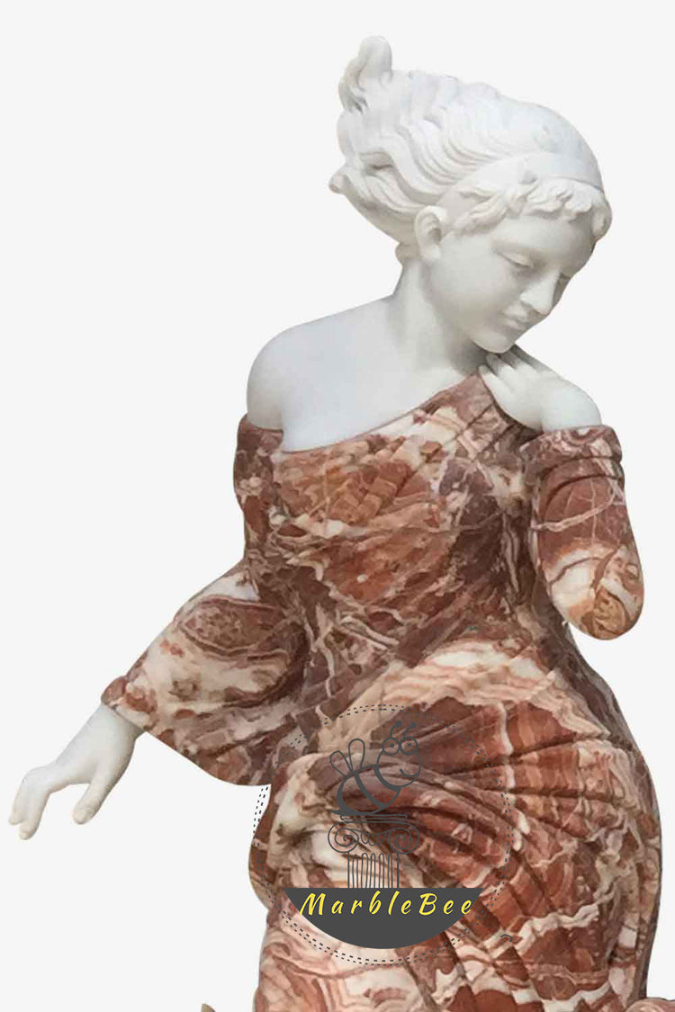 Custom Stonesculpture of dancing girl