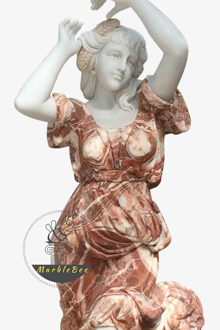Custom Garden sculpture of dancing girl