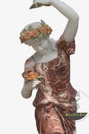 Custom Garden sculpture of dancing girl