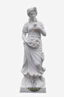 Stone statues of dancing girls for sale