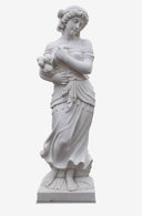 Custom Stone statues of dancing girls for sale