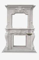 Buy Two Story Stone Fireplace