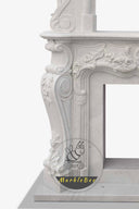 Custom Two Story Stone Fireplace