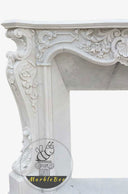 Custom Vintage Fireplace