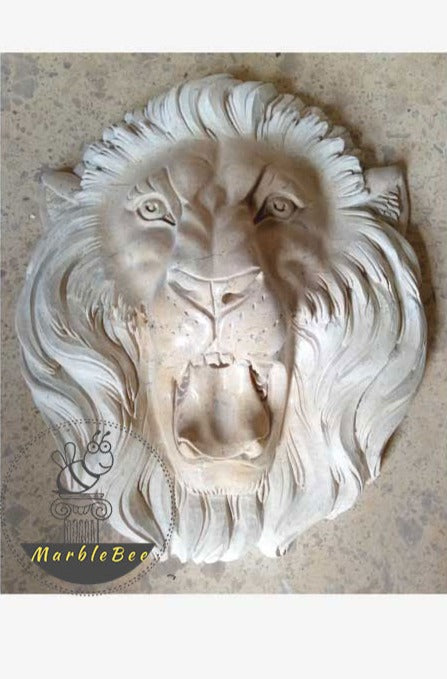Buy Marble Lion Head