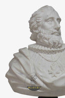 White Marble Bust-Customized size bust