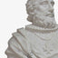 White Marble Bust-Customized size bust