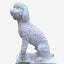 Buy White marble dog sculpture