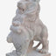 Buy White Marble Lion Sculpture