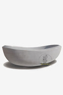 Custom White Stone Tub